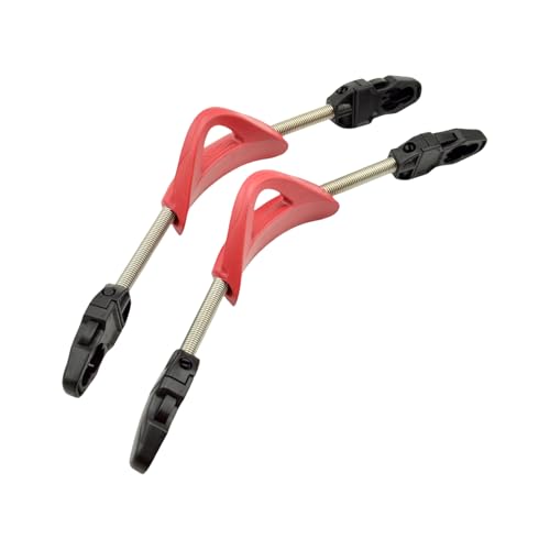 XUZHID Diving Fin Strap?2Pcs Stainless Steel Fin Spring Heel Strap for Scubas Diving Fin Scubas Diving Fin Strap Quick Releases Buckles Tool