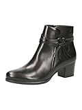 Modell: Stiefelette CAPRICE Damen BALINA Stiefeletten, Schwarz (Black Nappa 22), 38 EU