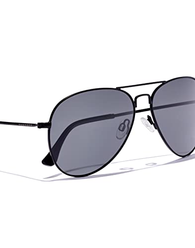 HAWKERS Unisex Hawk okulary przeciwsłoneczne, Grey Polarized · Black CT, Adulto, Szary polaryzowany · Black Ct, Adulto