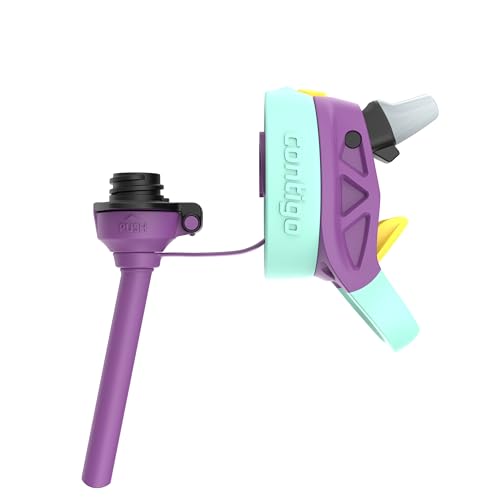 Image of Contigo Kids Water Bottle with Redesigned AUTOSPOUT Straw, 14 oz