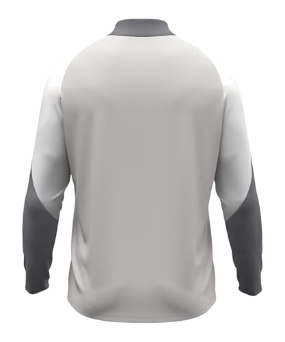Veste de sport JAKO Dynamic enfant pull zippé gris clair taille 164