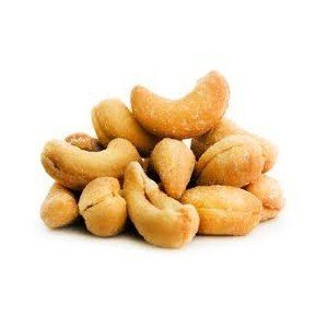 Roasted & Salted Whole Cashews, 5 LB bag CandyMax Brand
