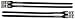 Avenir Fixie 2X Double Toe Straps (Black)