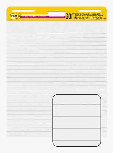 Post-It 561WL VAD 2PK Super Sticky Easel Pad thumb #9
