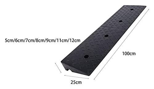 Rampas livianas antideslizantes para vehículos 100x25x6cm miniatura 2
