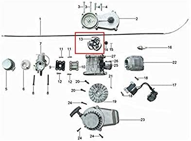 Miniatura 2 de SYX MOTO Holeshot - Piezas y accesorios para motocross para niños
