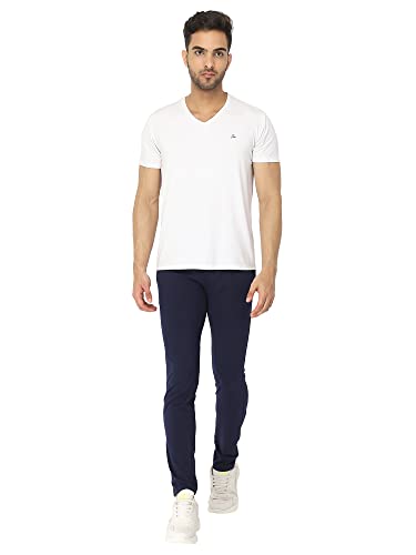 Image of DYCA by Bodycare Men's Cotton Track Pant - Casual Straight Fit Sports Joggers for Gym, Running, Workout, Lounge Wear for Men