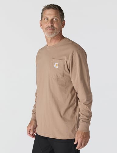 Image of Carhartt K126 Men's LS Workwear T-Shirt Midweight Jersey Fit