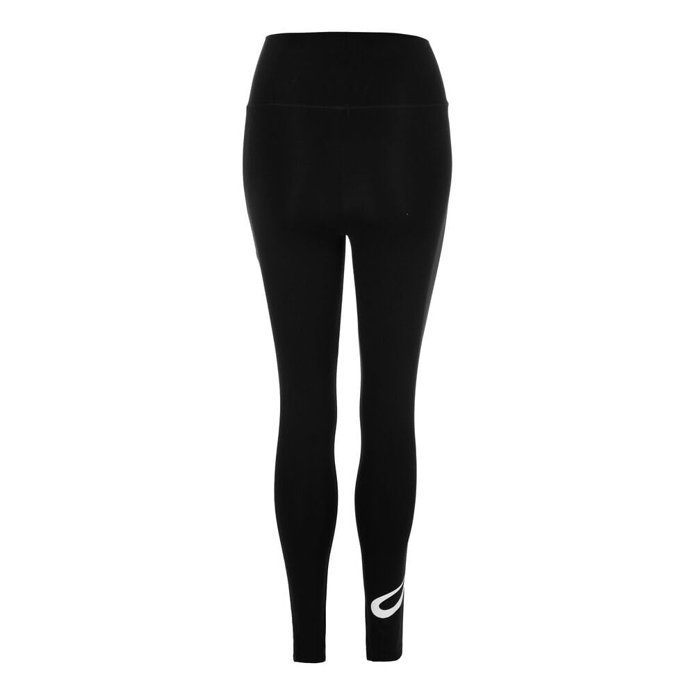 Endless Cross Pocket Tights Mujeres Malla Negro-Blanco
