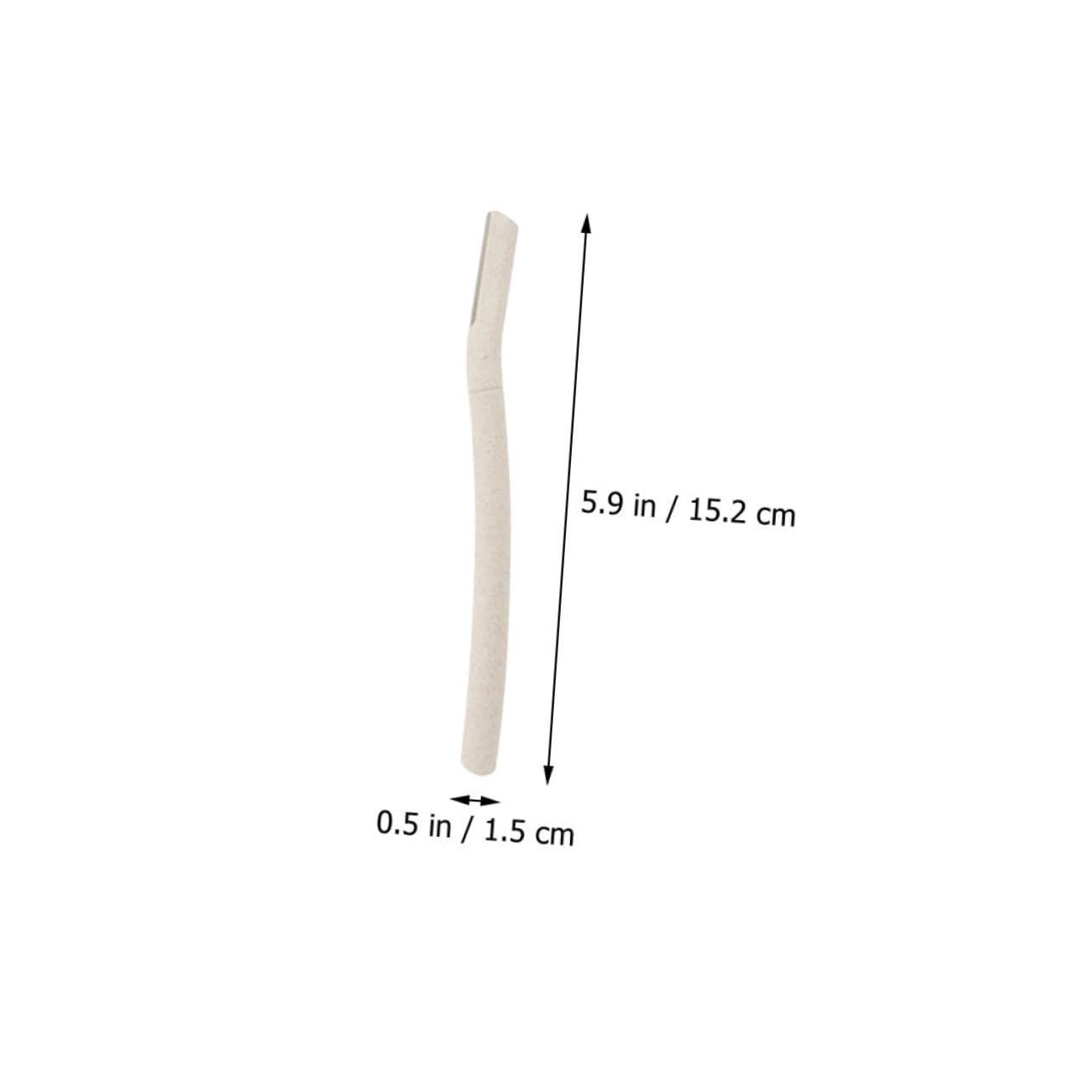 FOYTOKI Eyebrow Knife Trimmer Shaver 3pcs Set Portable Makeup Tool Light Compact