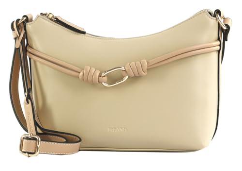Picard sac à épaule bandoulière Riviera de couleur beige White Lily