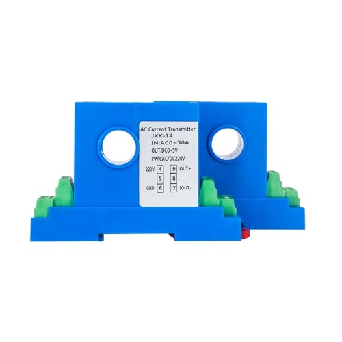 Capteur de courant DC 0-50A avec sortie 0-10V et transformateur 12mm pour mesure précise