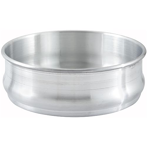 Winco Winware 96-Ounce Stackable Dough Pan, Aluminum