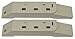 Base Foot, Plastic, 12 in. L