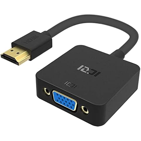 ICZI Adaptador HDMI a VGA Cover