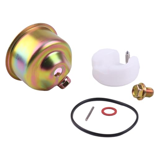 JZGRDN Carburetor Kit with Float Bowl Needle 16015-ZE8-005 16015ZE8005 Compatible with Honda GX240 GXV270 GX270 GX340 GXV340 GX390 GXV390