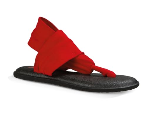 Image of Sanuk Women's Yoga Sling 2 | Yoga Mat Footbed | Sandals for Women | Yoga Sandals For Women| Two-Way Stretch Upper