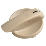 Kivivaka Ersatz-Rücklichtschalter für Skoda-Dachlicht, Modell 6Q0947291A, Kunststoffmaterial, Montagekomponente (beige)