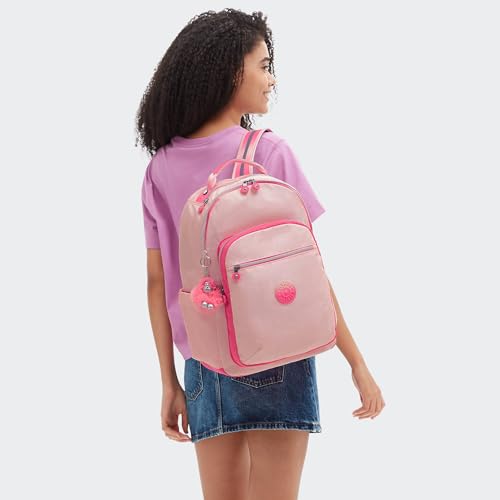 Image of Kipling Women's Seoul 15 inch Laptop Backpack, Durable, Roomy with Padded Shoulder Straps, Built-In Protective Sleeve