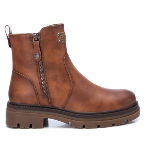 Refresh 171002 Botines de mujer Camel (Tan), 37 EU