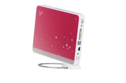 Image of Asus EeeBox EBXB202-PNK-X0031 Desktop PC (1.6 GHz Intel Atom Processor, 1 GB RAM, 160 GB Hard Drive, XP Home) Pink