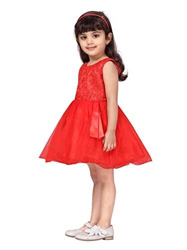 Image of muhuratam Girls Dress