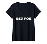 Women's Tiafoe Big Foe V-Neck T-Shirt