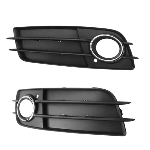Cubierta de lámpara antiniebla delantera compatible con parachoques A4 Sline B8 y S4 5