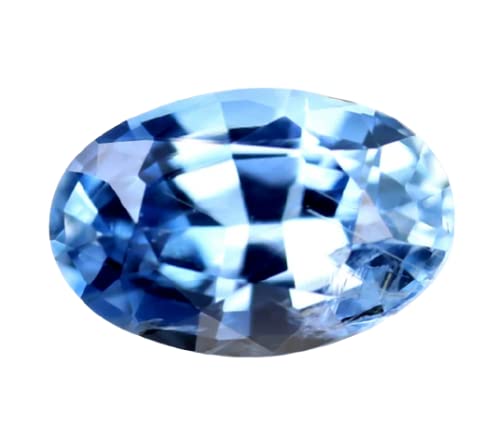 The ClassyGem Hub Kashmiri Neelam Gem Stone 5.5 Ratti 5 Carat शनि रत्न निलम जम्मू कश्मीर का ब्लू सफायर Unheated Untreated Natural Blue Sapphire Stone Original Certified By Lab