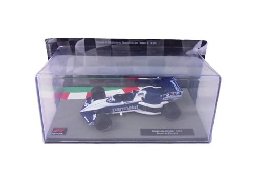 OPO 10 - Miniatura coche Fórmula 1 1:43 compatible BRABHAM BT52B miniatura 5