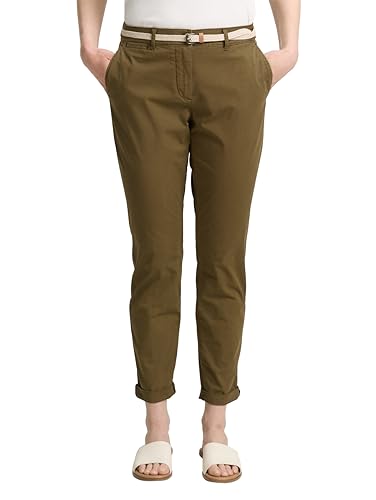TOM TAILOR Lea Wide Leg Hose, Bright Rose, 38/30 TOM TAILOR Lea Wide Leg Hose, Bright Rose, 38/30