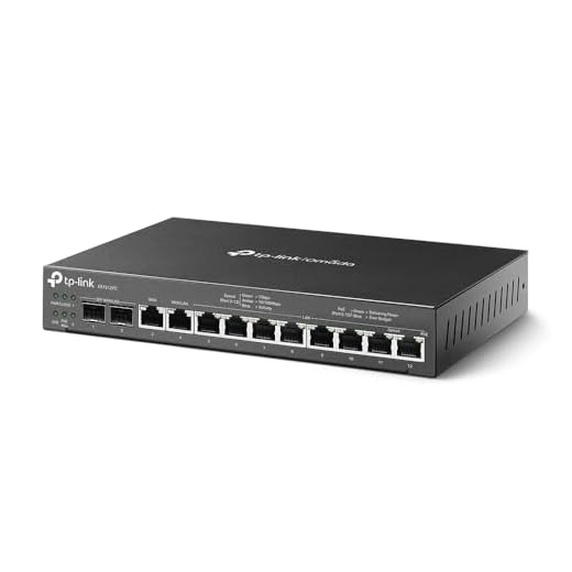 Roteador Gigabit ER7212PC, VPN Omada 3 em 1