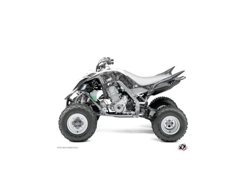 Kit déco Yamaha 660 Raptor anti-UV vinyle épais camouflage gris quad protection