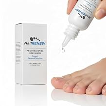 Nail Care Solution for Discolored & Brittle Nails Professional Strength Formula with Tolnaftate, Helps Improve Nail Appearance 0.5 Fl Oz