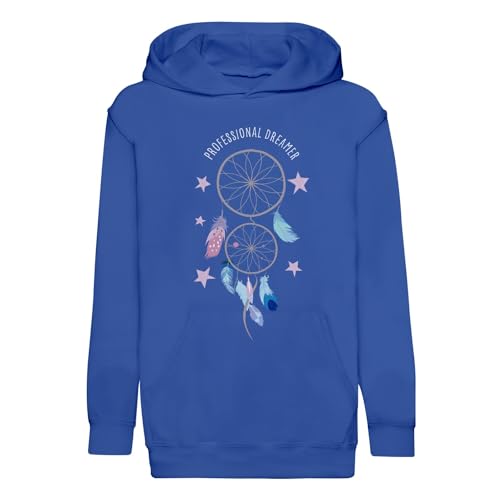 Sweat à capuche enfant Rêveuse Professionnelle pull dream catcher hippie