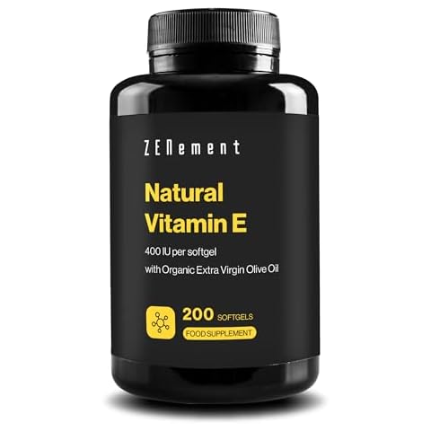 Natural Vitamin E - 400 IU Cover
