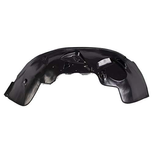 Image of TRQ Front Driver and Passenger Side Inner Fender Liner Set Compatible with 2005-2010 Dodge Dakota 2011 Ram Dakota