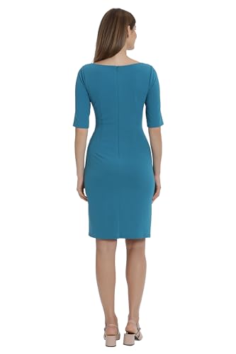 Image of Maggy London Women's Jacquard Sheath Dress