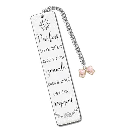 QTZXZX Idee Regalo Mujer Navidad Regalo Cumpleaños Mujer Original Útil Marca Página Idea Regalos de Navidad Para Colega de Trabajo Regalos Cumpleaños Amiga Hermana Colega Mejor Amiga (1)