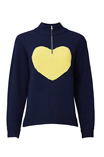 Victor Alfaro Collective Rent The Runway Pre-Loved Heart Graphic Sweater2