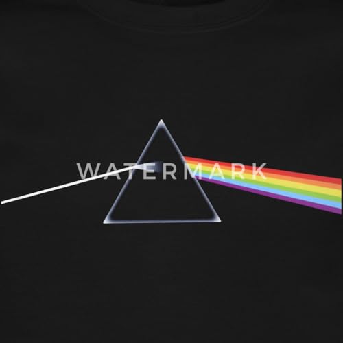 Spreadshirt Pink Floyd The Dark Side of The Moon Crewneck Sweatshirt2