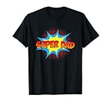 Super Dad Family Matching Superhero Comics Set Fathers Day T-Shirt
