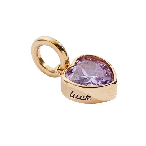 ALEX AND ANI 'Luck' Heart Birthstone Charm, June, Shiny Gold by ALEX AND ANI - Used condition - Image 2