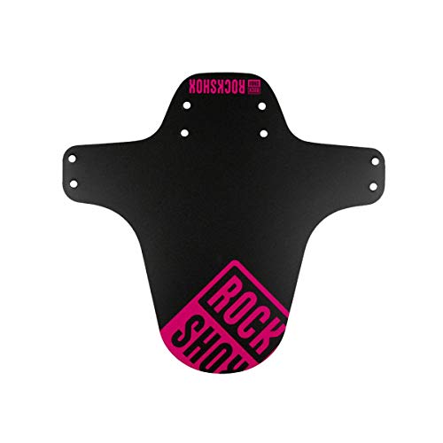 Rockshox MTB Fender Guardabarros, Unisex Adulto, Magenta Print, Talla única