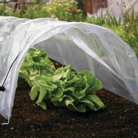 Gardeners Edge Easy Tunnel in Net, Giant - 118L x 23.6W x 18H Inch