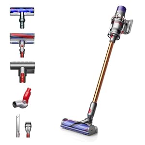 Dyson Cyclone V10 Absolute Cordless Vacuum Cleaner (Nickel / Copper)