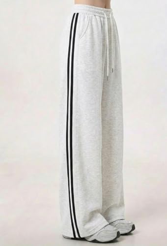 Image of dockstreet Track Pant for Women || Baggy Fit || Track Pants || Full Elastic Jogger Track Pant ||