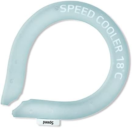 SpeedUSA Insta Speed Neck Cooler - Tubo deportivo de enfriamiento de cuello (azul cielo)