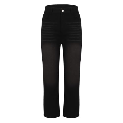 Baggy Jeans for Woman | Wide Leg High Waisted Boyfriend Jean, Petite Stretchy Pants, Straight Leg Denim Sweatpants4