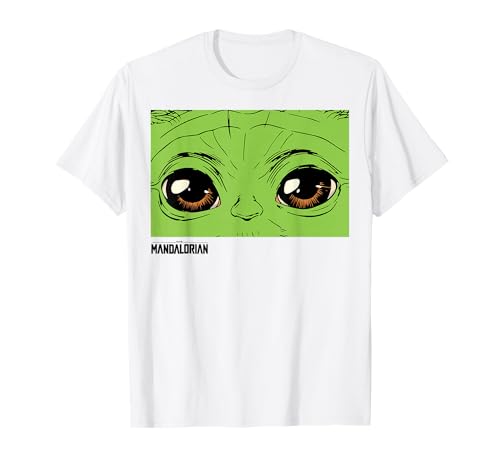 T-shirt Star Wars The Mandalorian à porter pour une soirée streaming